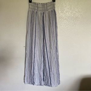 American Original Rewash Brand vintage linen wide leg pants